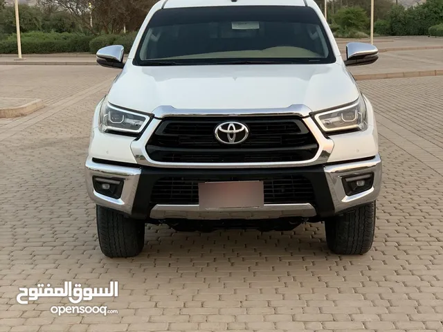 تويوتا هايلوكس ديزل 2.8 توربو الماكينة الكبيرة 2024