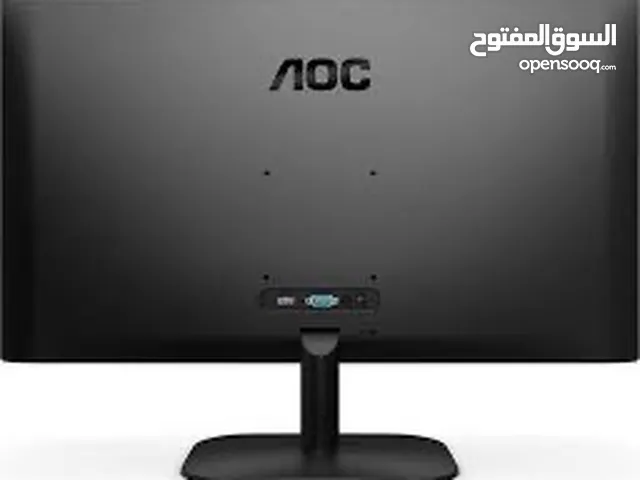 24" Aoc monitors for sale  in Ma'an