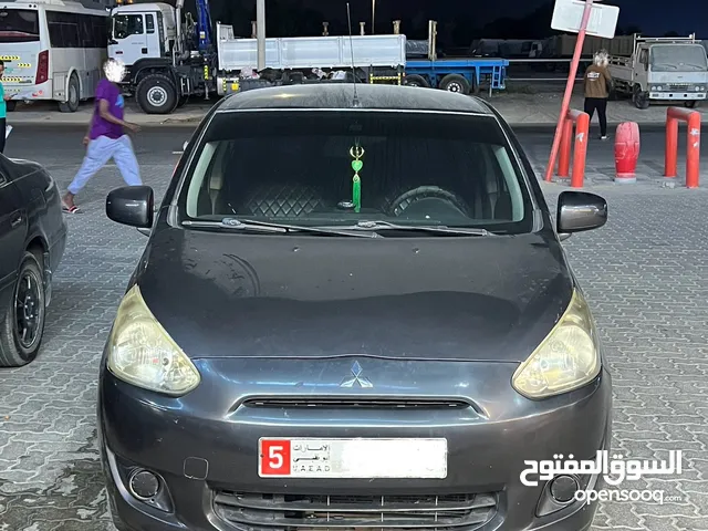 Mitsubishi mirage 2014 model