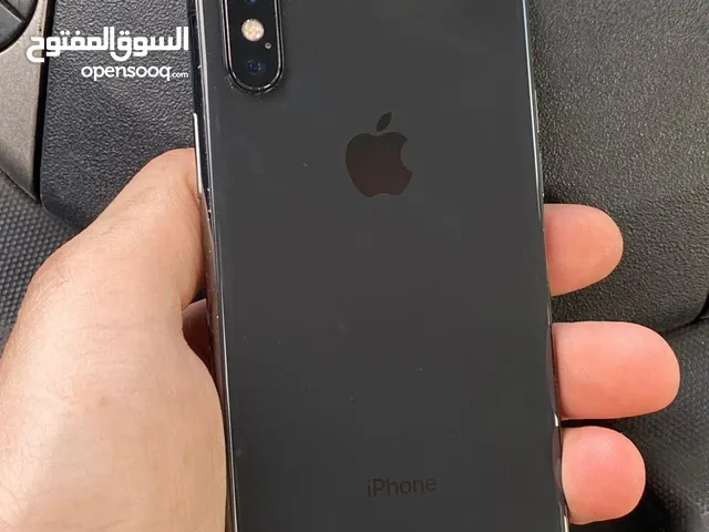 ايفون X 256 بطاريه 75 ولا خشط كلشي شغال