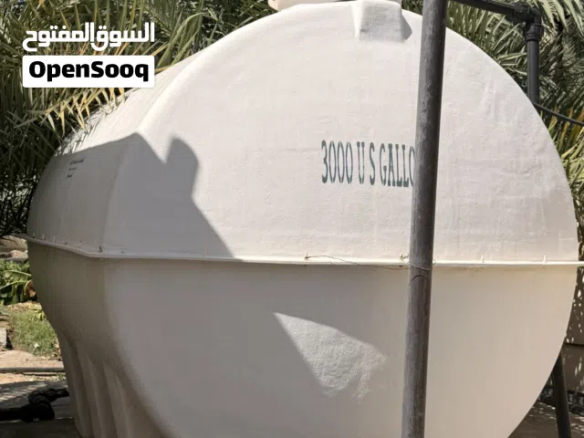 خزان ماء بسعة 3000 جالون