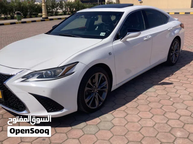 لكزس Fسبورت موديل 2020