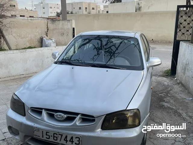 Used Hyundai Accent in Amman
