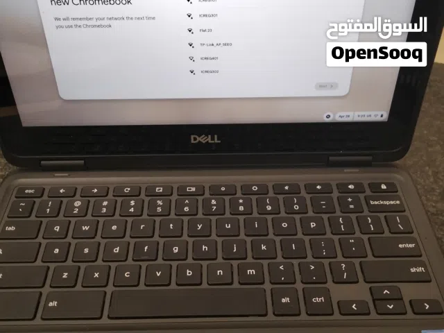 لاب توب اللبيع نوعها DEll chrome