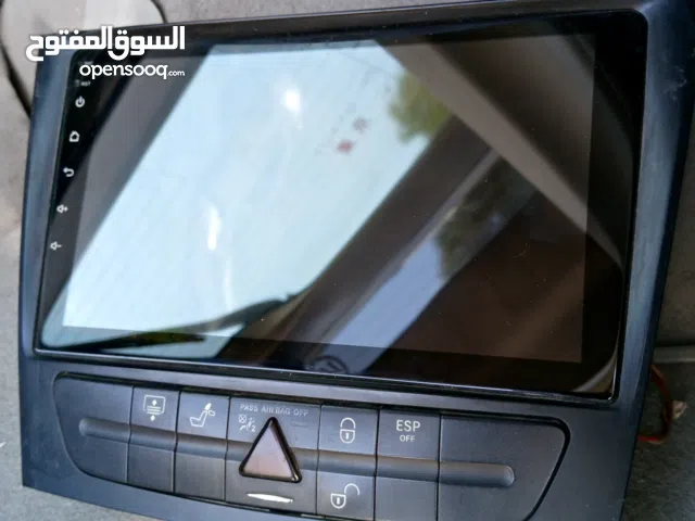 شاشه مرسيدس بانوراما 32 شغاله بحاله ممتازه