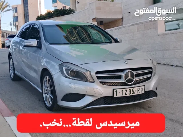 ميرسيدس A180 سنة 2015 نخب لقطه