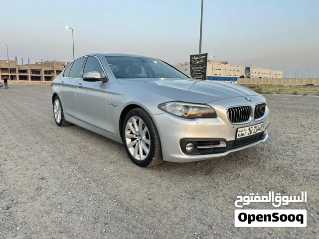 بي ام 528i موديل 2014 كامل المواصفات بحالة الوكالة