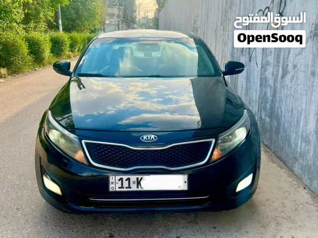 2014 كيا اوبتيما Standard