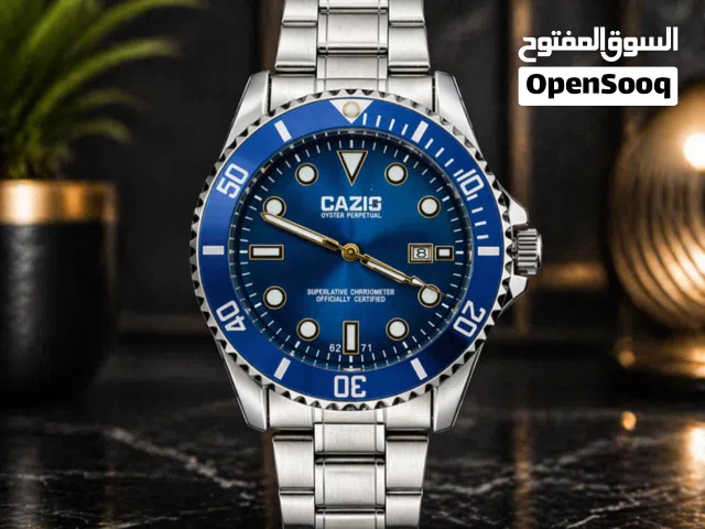 ساعة انيقة تليق بك وبذوقك الطلب عليها مرتفع لجودتها سارع للحصول عليها