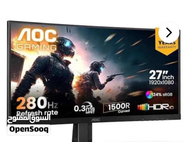 27" Aoc monitors for sale  in Basra