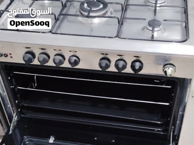 نبيع 2 طباخ 5 شعله مقاس 60 في 90 اشعال ذاتي كامل معا التوصل التشغيل والكفاله  1 شهر