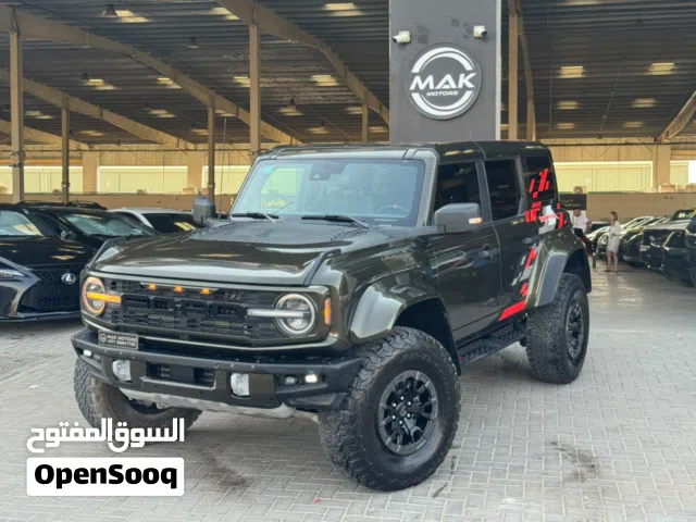 2024 فورد برونكو Raptor