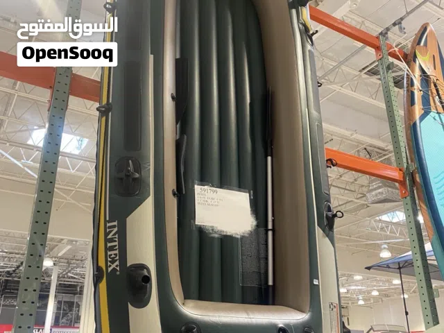 زورق اينتيكس كامل مع ملحقاته