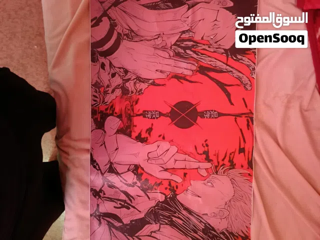 لوحات انمي و كرة سحرية لاضاءة الغرفة