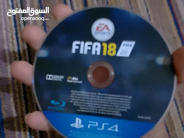 فيفا 18 مستعملة بدون علبه