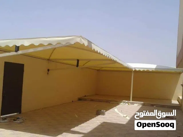 متخصصون في تصنيع وتركيب جميع أنواع الخيام والمظلات