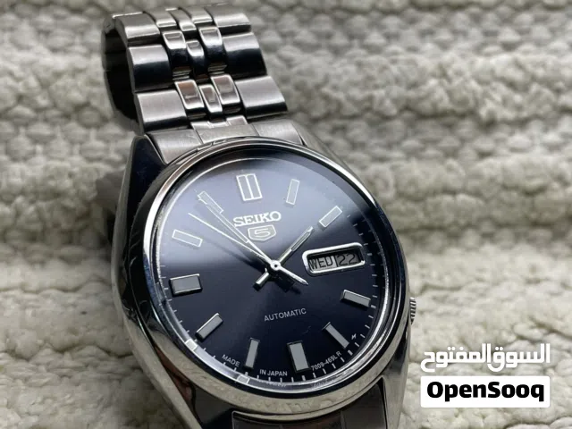للبيع: ساعة سيكو 5 أوتوماتيك