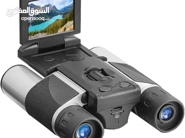 منظار احترافي مزود بشاشة تسجيل دقة عالية تصل إلى 2.5 K وزوم تكبير X8 وتسجيل فيديو والتقاط صور وخزن