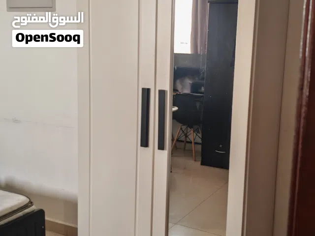 Wardrobe 2 doors with mirror .local made very strong heavy duty like new one month used only