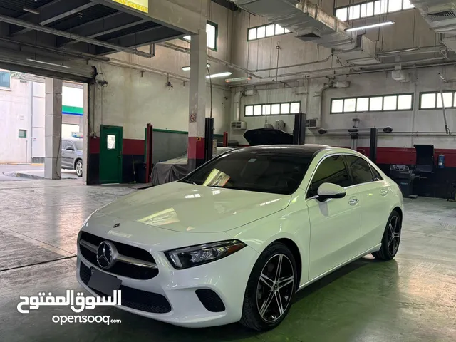 Mercedes Benz A220 2022 model Regd. Sharjah White colour mint condition Genuine buyers only