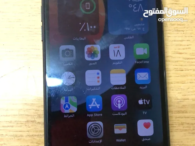 جهاز ايفون 7 بلاص اسود