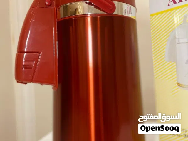 ترمس خرطوم الفيل حراري 3لتر متوفرات الوان  ستيل بالاسود ستيل بالبني  مورد   ا