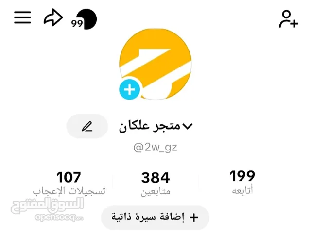 Social Media Accounts and Characters for Sale in Northern Governorate