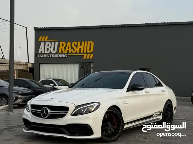 Mercedes C63 2016