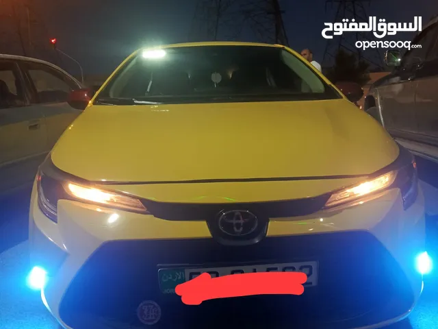 تكسي تويوتا كورولا 2021 بنزين