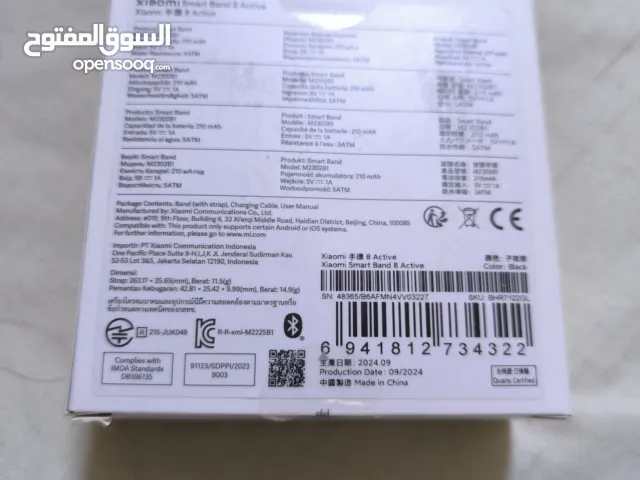 ساعه شاومي xiaomi smart btand 8 active
