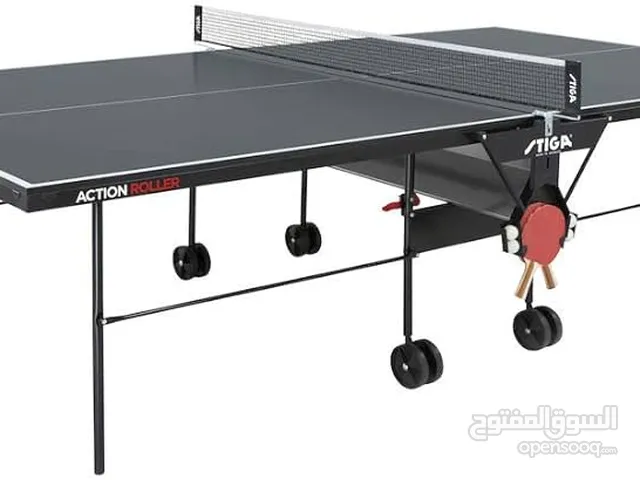 stiga action roller table tennis external ( made in Germany) - طاولة تنس المانيه وكاله
