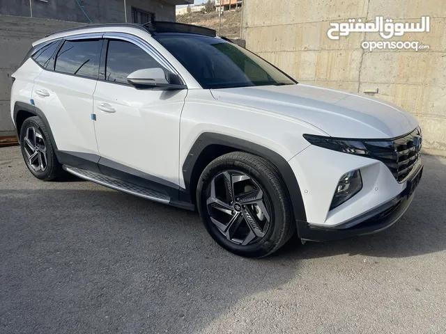 هونداي توسان هايبرد2023فل الفل عداد 34الف ترخيص تامين شامل 30/7