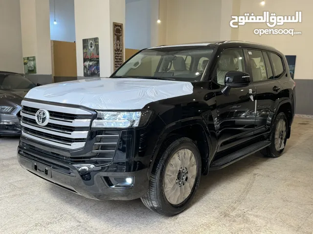 تويوتا لاند كروزر 2024 twin turbo GXR زيرو كامل الأضافات 3500 سي سي توين تيربو