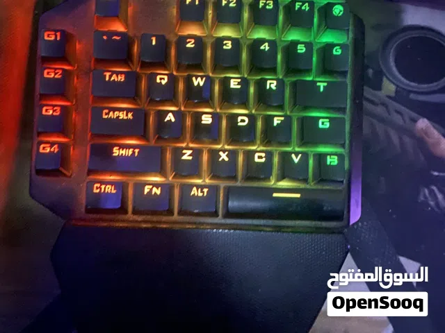 كيبورد Redragon Gaming نصف ميكانيكي للبيع