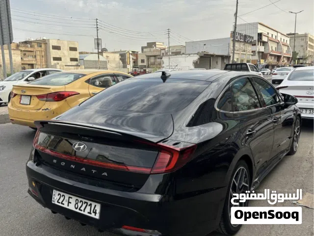 2021 هيونداي سوناتا Limited