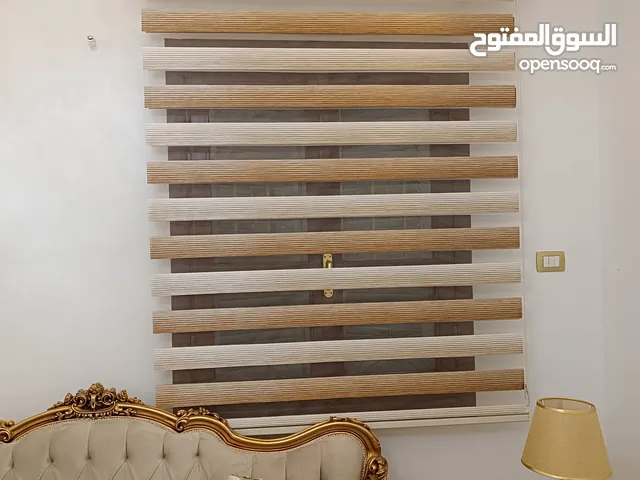 ستائر سيدار شبه جديده 3 قطع