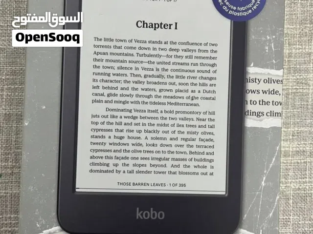 جهاز قارئ كتب Kobo Clara BW اخو جديد الجيل الحديث