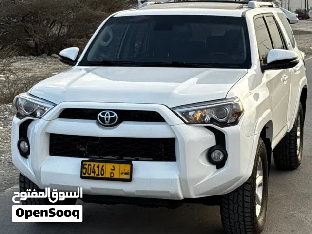 2018 تويوتا 4 رونر SR5