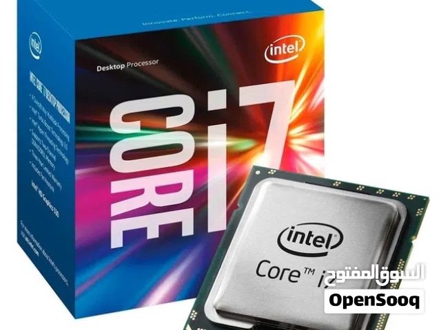 معالجات i7 جيل سادس و سابع