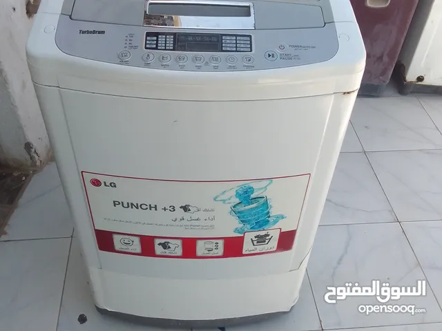 LG 11 - 12 KG Washing Machines in Tripoli