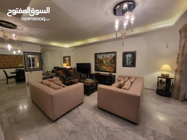 furnished apartment for rent in four Circle ground floor 280 m with the nice Garden three bedrooms