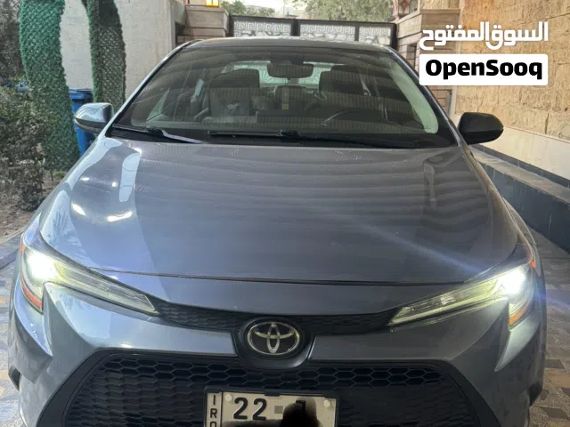 تويوتا كورلا 2022 امريكي