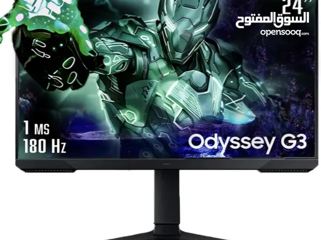 24" Samsung monitors for sale  in Ajman