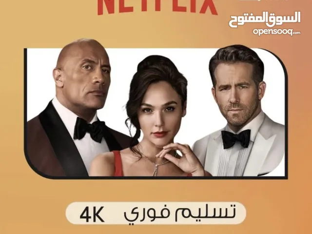 Netflix Accounts and Characters for Sale in Al Riyadh