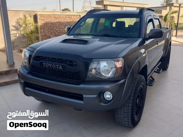 تويوتا تاكوما 2009 رباعية بحالة ممتازة للبيع