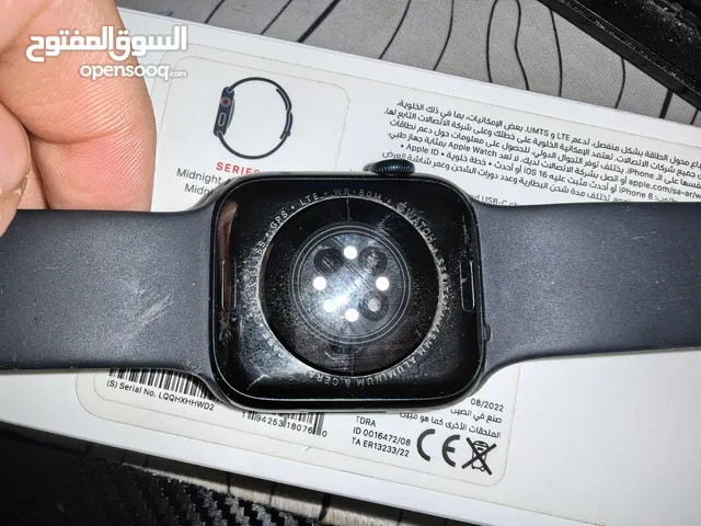Apple Watch Series 8 LTE - حجم 45mm