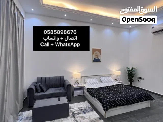 للإيجار استيديو مفروش ضمن فيلا في زاخر 2400 شهري شامل