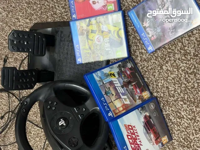 ستيرنج بلاي ستيشن مع سيديات ممتعه للبيع