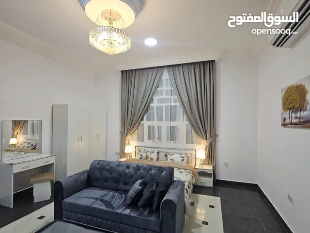 استوديو مفروش vip للايجار في منطقة البطين قرب اكسترا مول