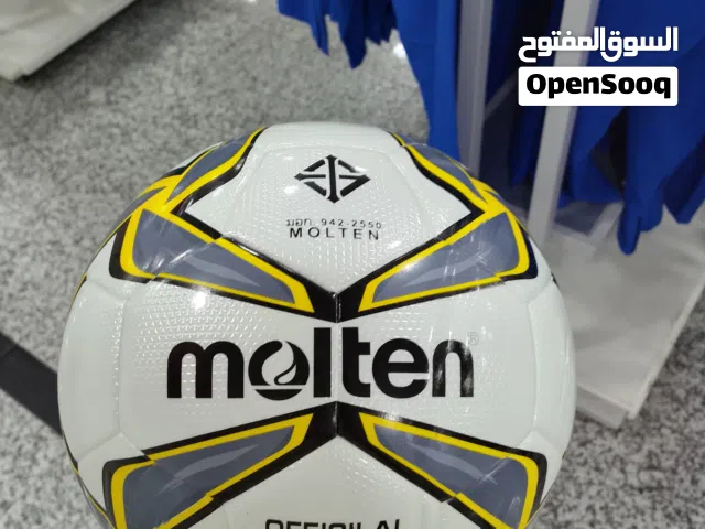 كرة قدم Molten أصلية جديدة